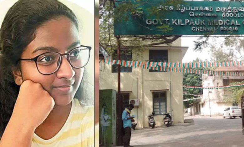 chennai doctor death